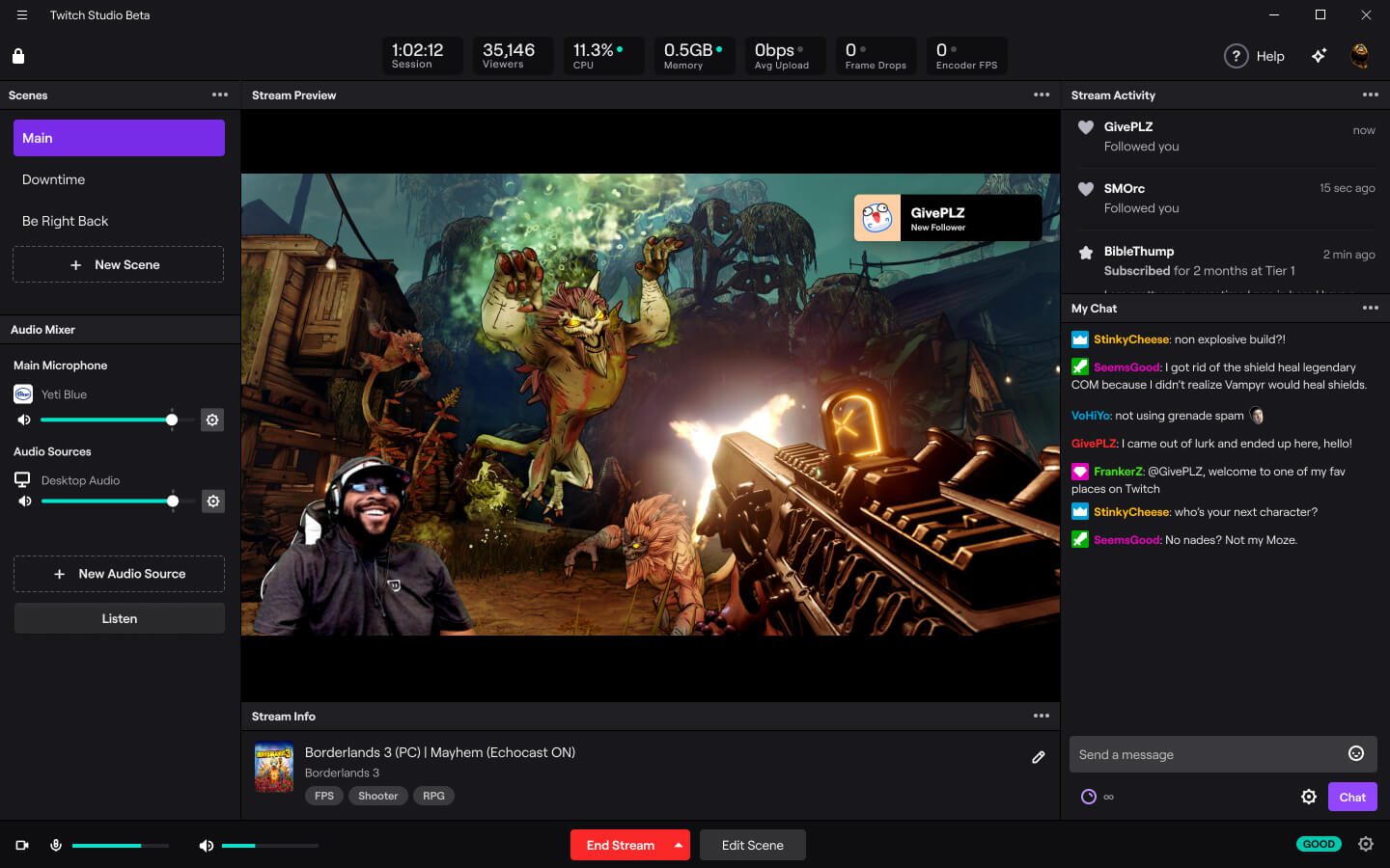 Twitch: Live Game Streaming on ChromeOS
