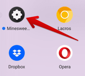 Minesweeper – The Clean One installed on ChromeOS