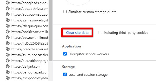 Clearing your entire cache