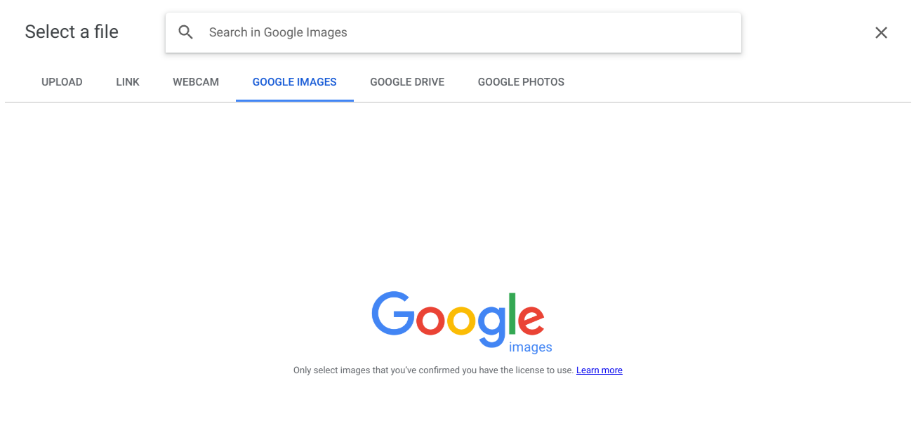 Jamboard integrating with other Google services