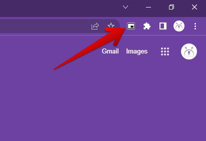 Picture-In-Picture extension successfully installed
