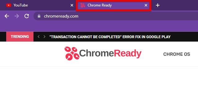 Tab unpinned with key shortcut
