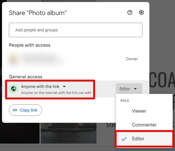 Making templates publicly available