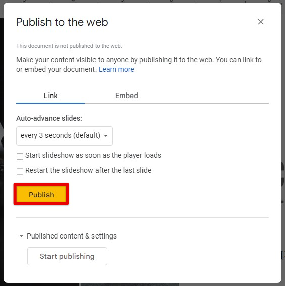 Publishing on the Google Workspace Marketplace