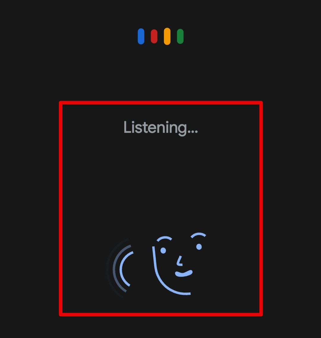 Using voice search with Google Assistant