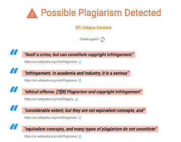 Plagly - Plagiarism Checker Tool