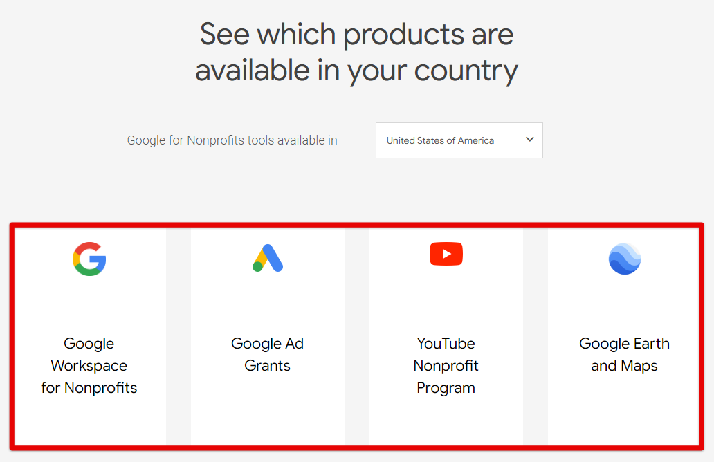 Which countries restrict Google Workspace?