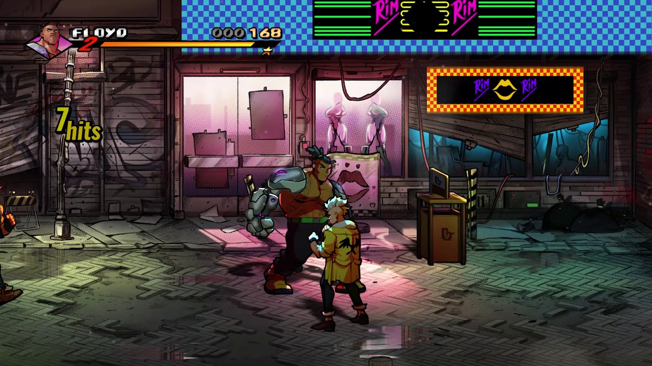 Streets of Rage 4 on GeForce Now