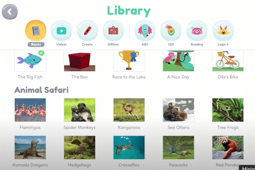 Khan Academy Kids: Learning! on ChromeOS