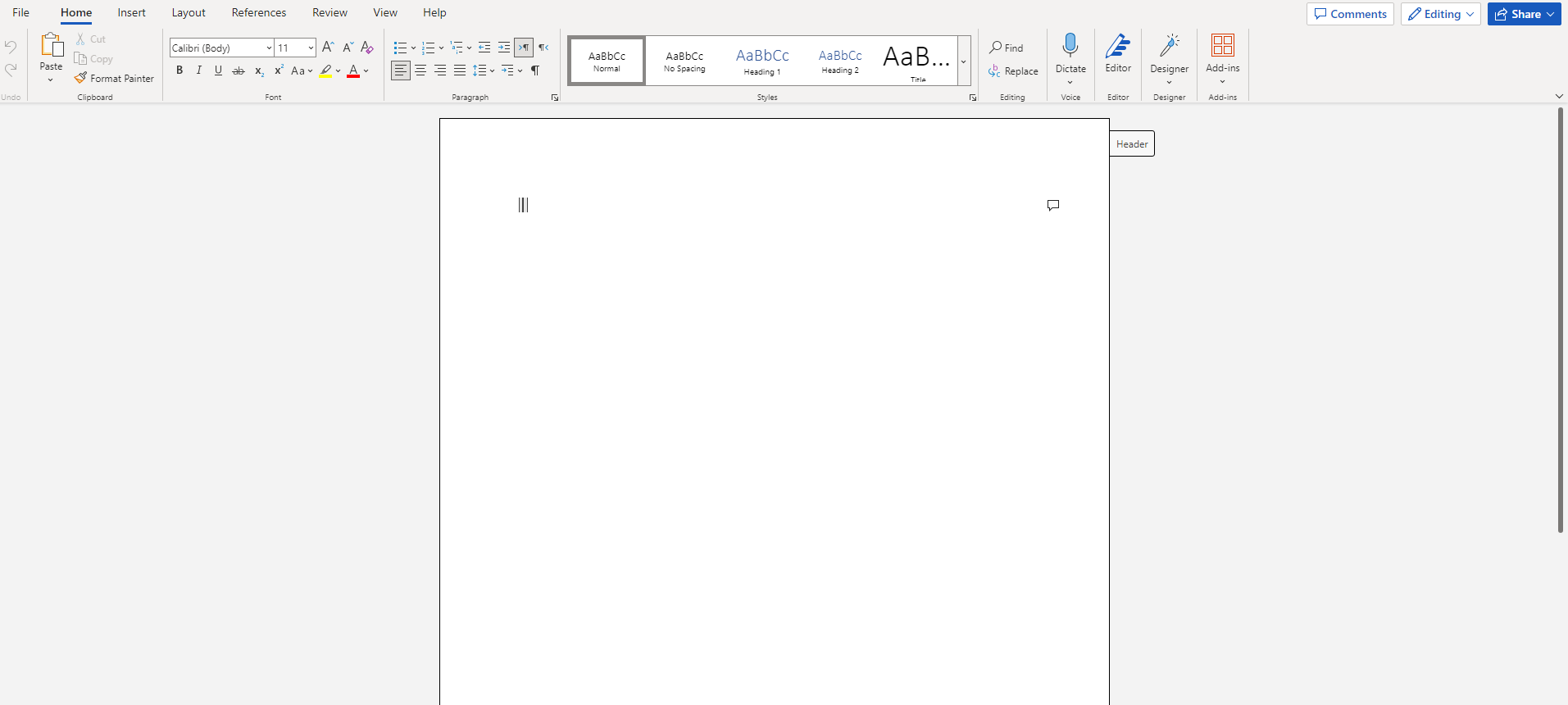 Microsoft Word on ChromeOS