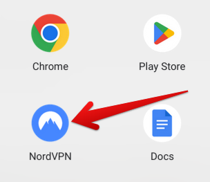 NordVPN installed on ChromeOS
