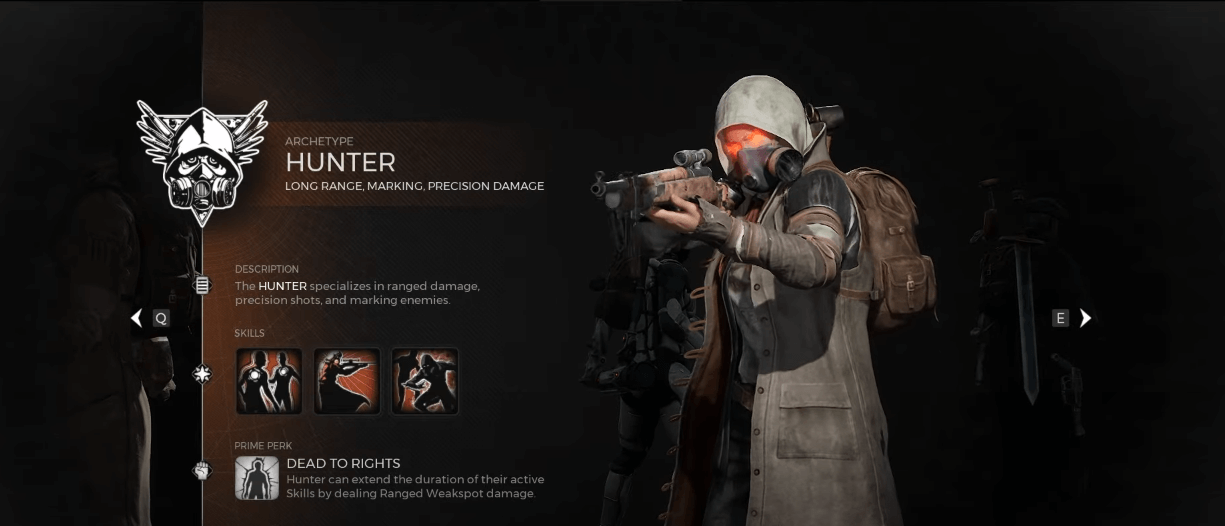 The Hunter Archetype in Remnant 2