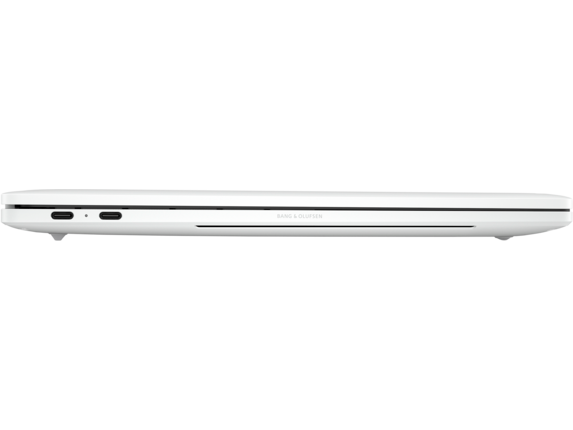 Two Thunderbolt 4 USB-C ports on one side of the Dragonfly Pro Chromebook