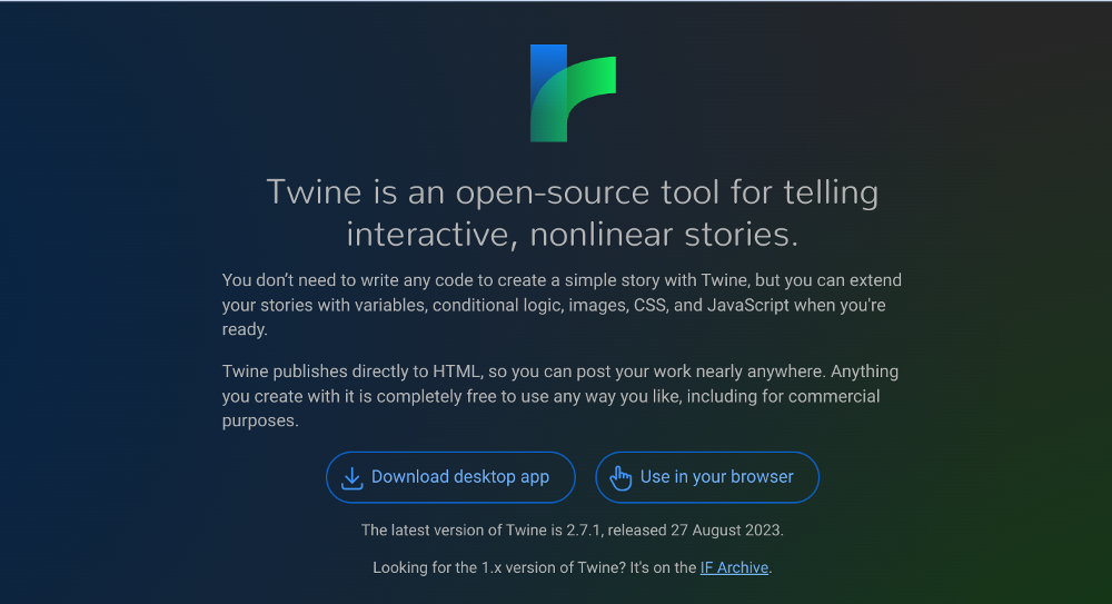 twine open source tool